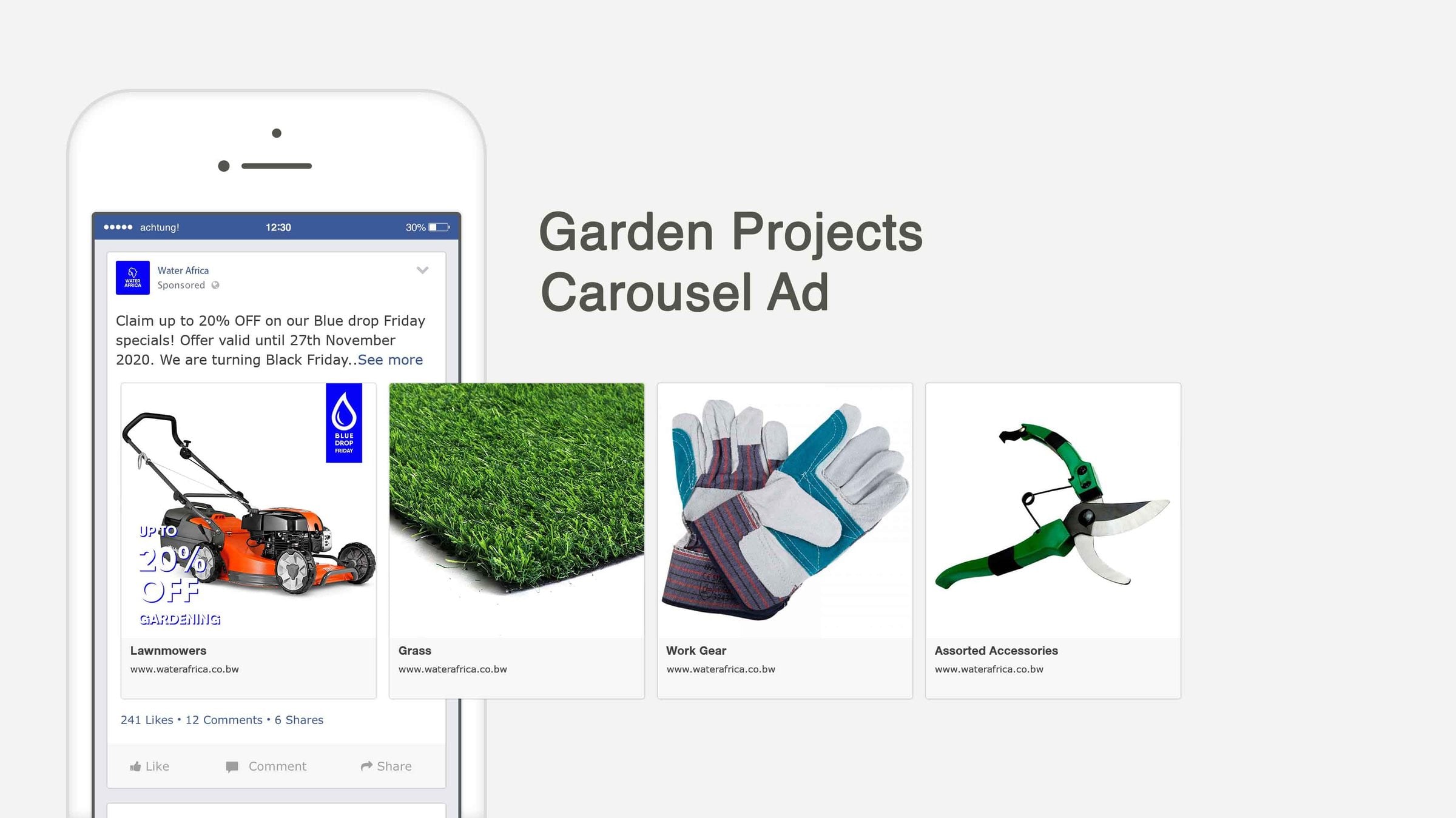 Garden projects