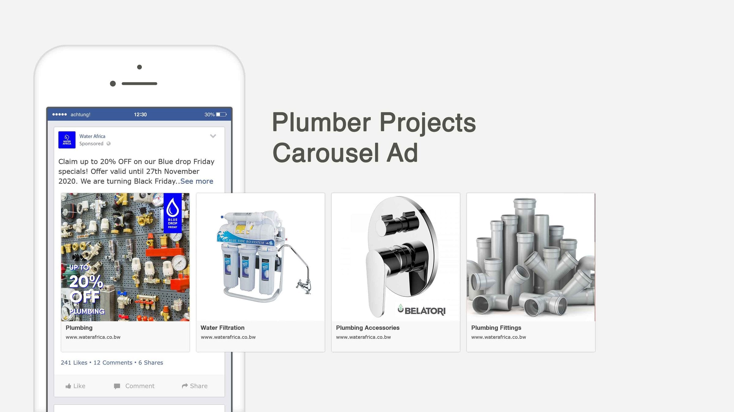 Plumber projects
